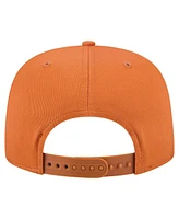 New Era Men's Texas Orange Texas Longhorns Adventure Team Text Golfer Snapback Hat