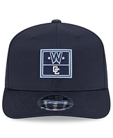 New Era Men's Navy Washington Nationals 2025 City Connect 9SEVENTY Adjustable Hat