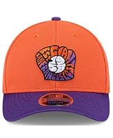 New Era Men's Orange/Purple San Francisco Giants 2025 City Connect Batting Practice 9FORTY Adjustable Hat