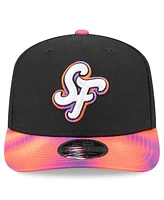 New Era Men's Black/Orange San Francisco Giants 2025 City Connect 9SEVENTY Adjustable Hat