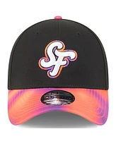 New Era Men's Black/Orange San Francisco Giants 2025 City Connect 39THIRTY Flex Hat