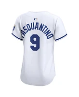 Nike Women's Vinnie Pasquantino White Kansas City Royals Home Limited Jersey