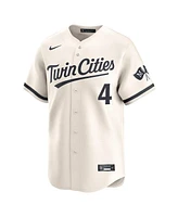 Nike Men's Carlos Correa Cream Minnesota Twins Alternate Limited Player Jersey