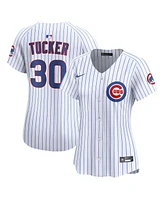Nike Women's Kyle Tucker White Chicago Cubs Home Limited Player Jersey