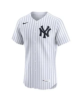 Nike Men's Paul Goldschmidt White New York Yankees Home Elite Player Jersey