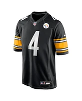 Nike Men's Dk Metcalf Black Pittsburgh Steelers Game Player Jersey
