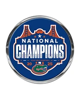 Wincraft Florida Gators 2025 Ncaa Men's Basketball National Champions Domed Metal Auto Emblem
