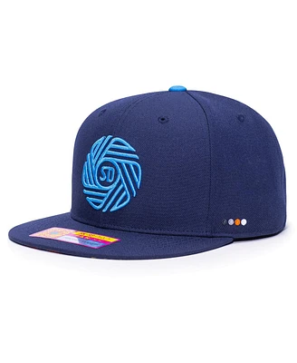 Fan Ink Men's Navy San Diego Fc Tahiti Adjustable Hat