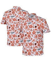 Reyn Spooner Men's White Baltimore Orioles Pua Performance Polo Shirt