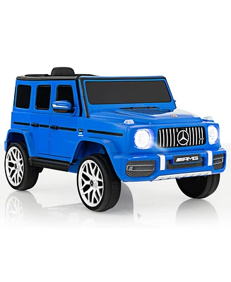 12V Mercedes-Benz G63 Licensed Kids Ride On Car with Remote Control