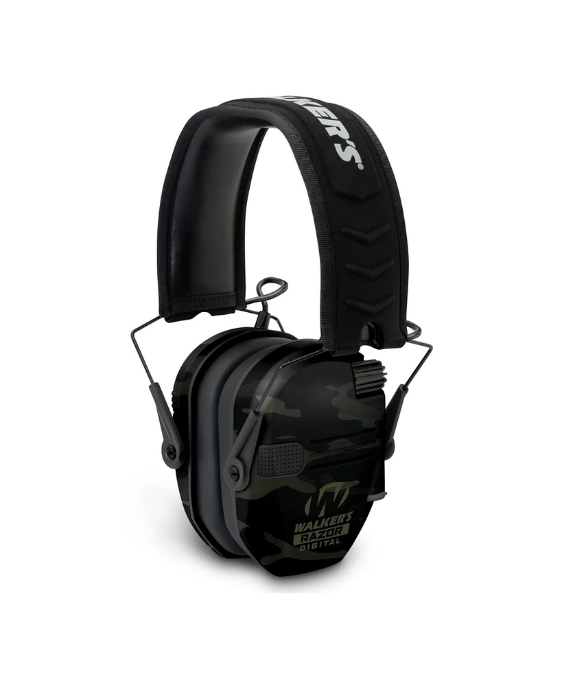 Walker's Razor Digital Ear Muffs (Multi Camo)