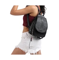 Women's Ebony Expedition Black Backpack