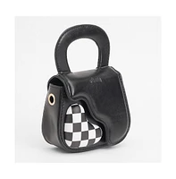 Women's The Micro Pillow Heart Sling Bag