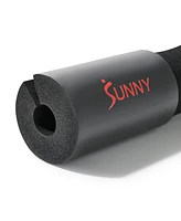 Sunny Health & Fitness Foam Barbell Pad, Heavy-Duty, High-Density Cushion for Squats, Lunges & Hip Thrusts