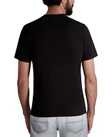 Karl Lagerfeld Paris Men's Trio Graphic T-Shirt