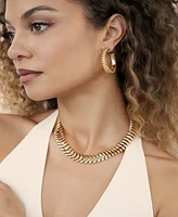 Ettika Metal Moderna Necklace