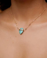 Ettika Turquoise Solstice Necklace