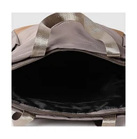 Women's Taupe Treasure Grey Backpack