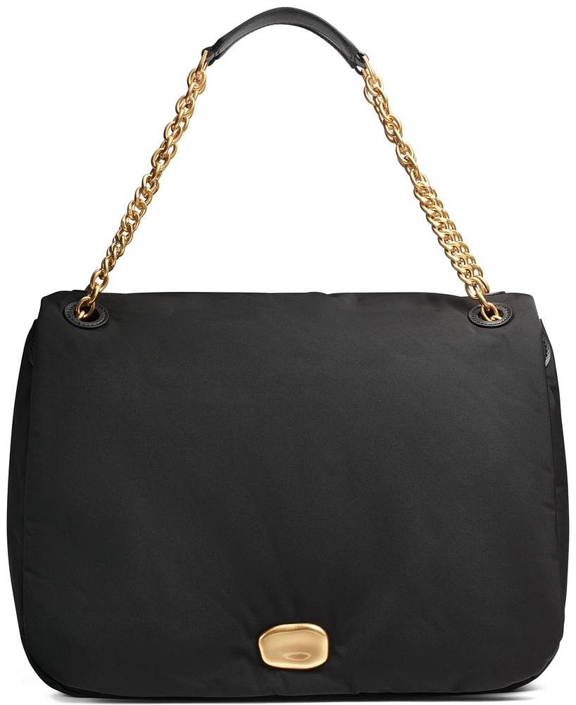 Donna Karan Crepe Large Shoulder