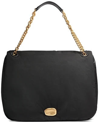 Donna Karan Crepe Large Shoulder