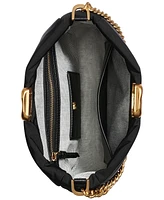 Donna Karan New York Crepe Mini Crossbody Bag