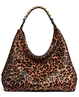 Donna Karan New York Belmore Leopard Shoulder Bag