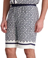 Karl Lagerfeld Paris Men's Relaxed-Fit Double L Shorts