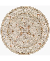 Livabliss Avant Garde Avt-2314 5'3"x5'3" Round Area Rug