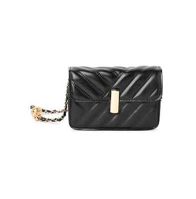 Women's Blackberry Babe Black Cross Body Bag