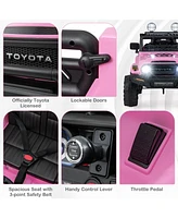 12V 7Ah Licensed Toyota Fj Cruiser Electric Car with Remote Control