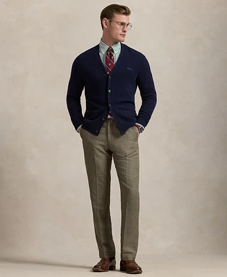 Polo Ralph Lauren Men's Straight-Fit Houndstooth Twill Pants