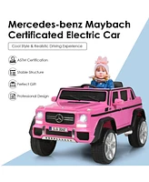 12V Licensed Mercedes-Benz Kids Ride-On Car