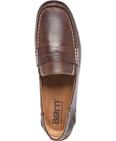 Born Men's Marcel Leather Penny Loafers