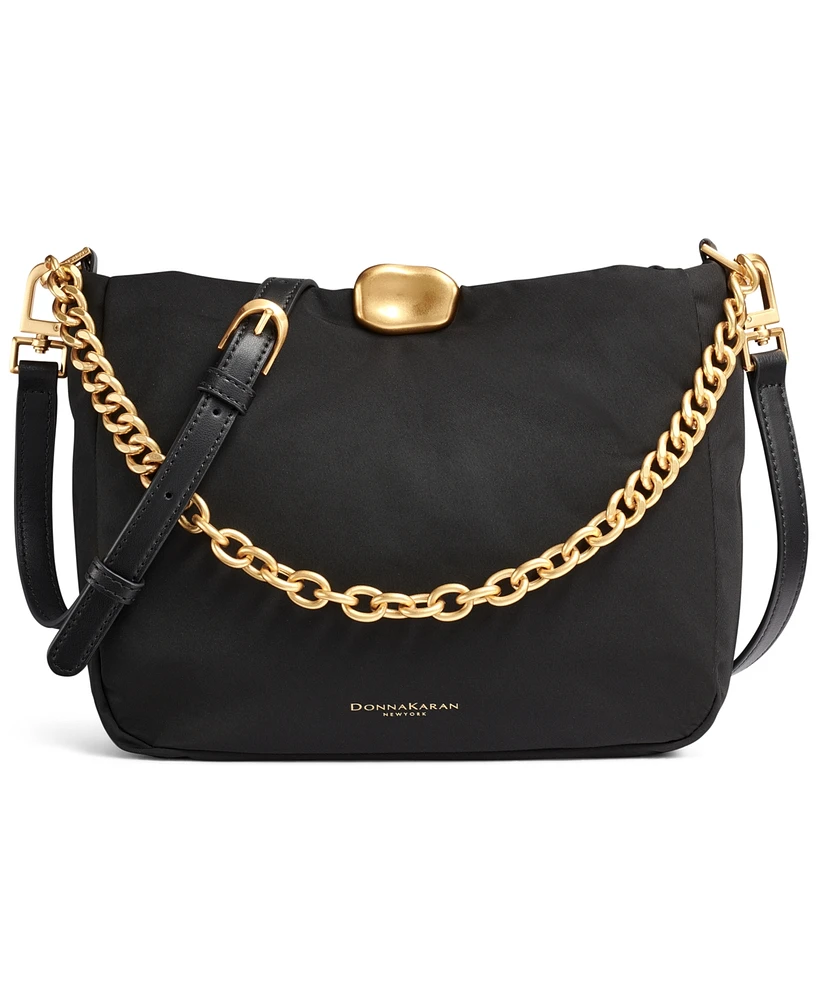 Donna Karan New York Crepe Mini Crossbody Bag