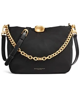 Donna Karan New York Crepe Mini Crossbody Bag