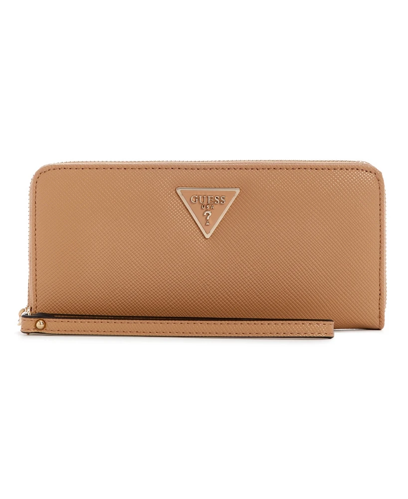 Guess Laurel Large Zip Around Wallet