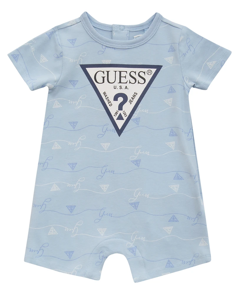 Guess Baby Boys Stretch Jersey One Piece