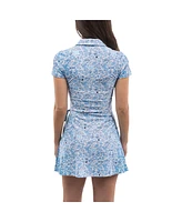 Smith & Quinn Women's Carolina Blue/White North Tar Heels Tailgate Ivy Dress