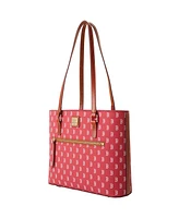 Dooney & Bourke Boston Red Sox Signature Shopper Purse