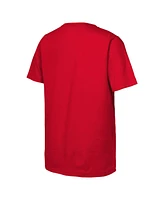 Outerstuff Big Boys and Girls Alexander Ovechkin Red Washington Capitals Nhl All-Time Leading Goal Scorer Emoji T-Shirt