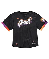 Nike Infant Anthracite San Francisco Giants 2025 City Connect Limited Jersey