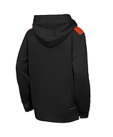 Nike Big Boys and Girls Black San Francisco Giants 2025 City Connect Authentic Collection Performance Pullover Hoodie