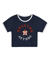 Outerstuff Toddler 2-Piece Navy Houston Astros Double Run T-Shirt and Shorts Set