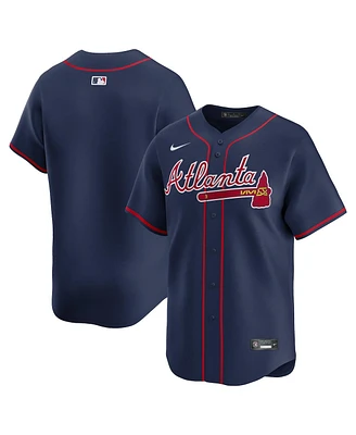 Nike Men's Navy Atlanta Braves Alternate Limited Jersey
