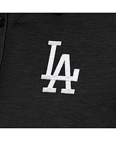 Antigua Women's Black Los Angeles Dodgers Play Through Polo Dress
