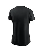 Nike Women's Black San Francisco Giants 2025 City Connect Wordmark T-Shirt