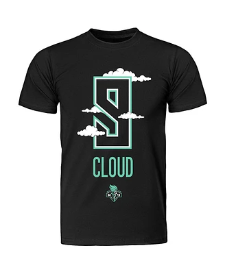 Stadium Essentials Men's and Women's Natasha Cloud Black New York Liberty Name Number T-Shirt
