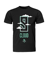 Stadium Essentials Men's and Women's Natasha Cloud Black New York Liberty Name Number T-Shirt