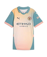 Puma Women's Kevin De Bruyne Blue Manchester City 2024/25 Fourth Replica Player Jersey