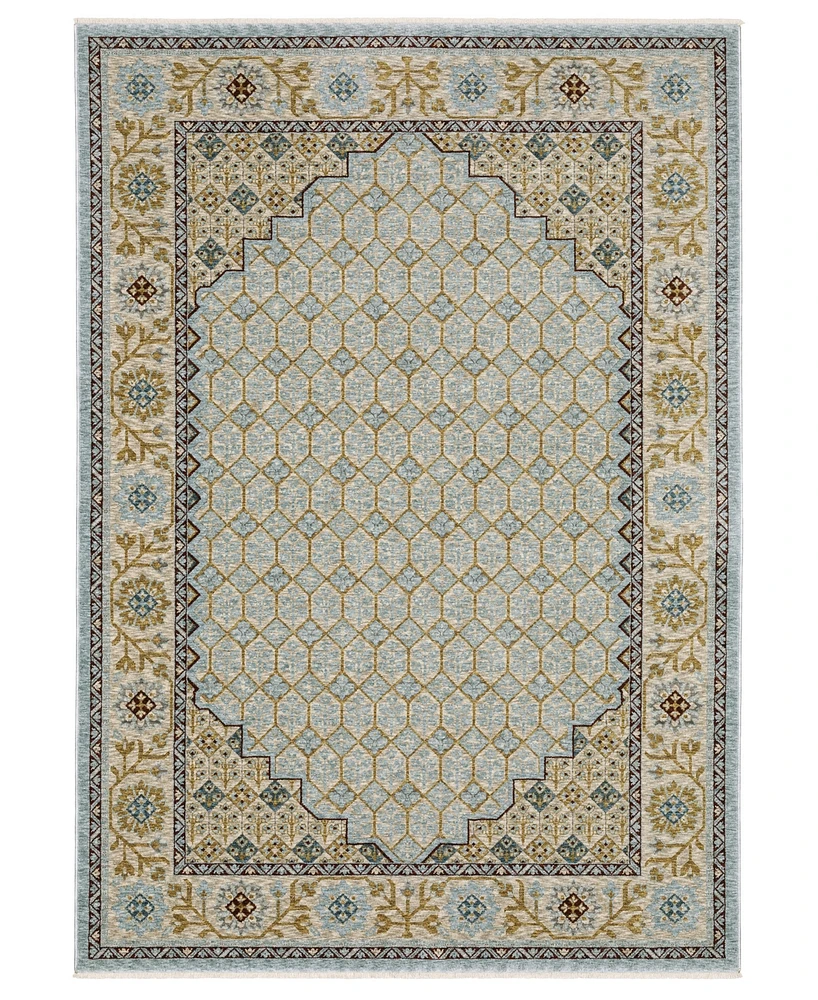 Oriental Weavers Capella CAP02 7'10"x10'10" Area Rug